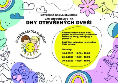 DEN OTEVŘENÝCH DVEŘÍ - DOD